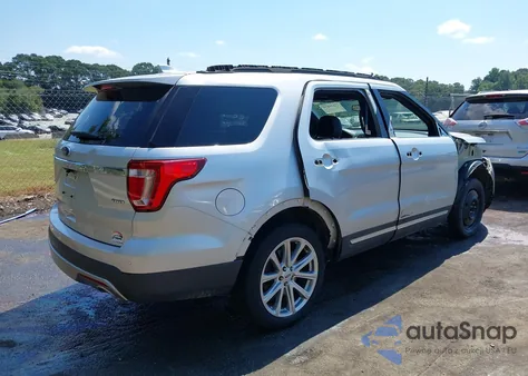 2016 Ford Explorer Limited из США, поврежденный, VIN 1FM5K8F8XGGC50242